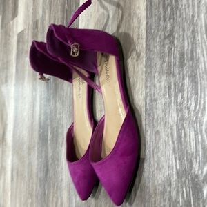 Breckllles pink/purple flats